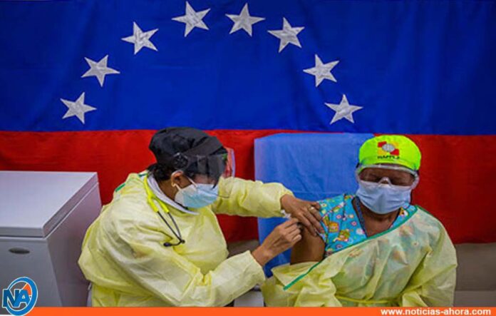 Tercera fase de vacunación en Venezuela - NA