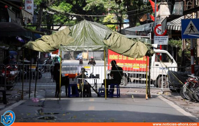 Toque de queda en Vietnam - Noticias Ahora