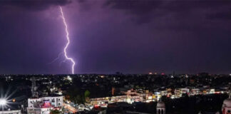 Tormentas eléctricas en India - Noticias Ahora