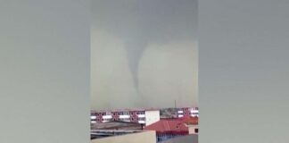 Tornado en el norte China - NA