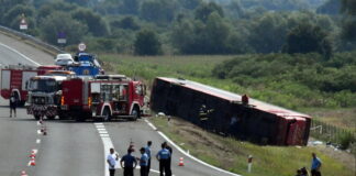 Un accidente de bus en Croacia