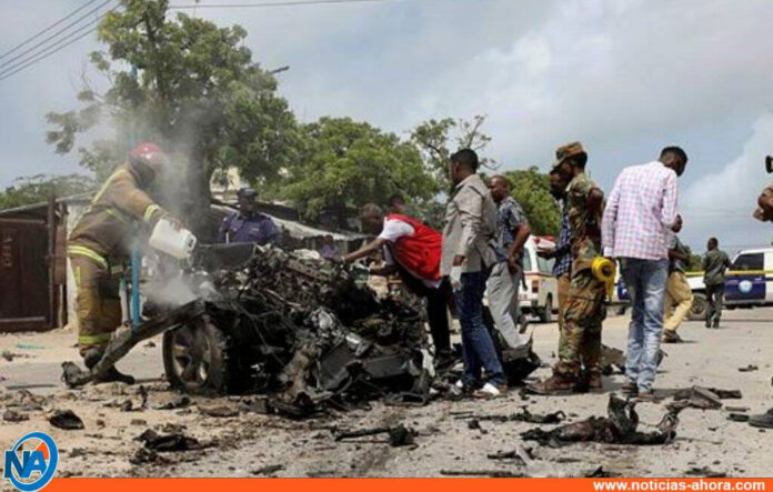 Un atentado extremista en la capital de Somalia - Noticias Ahora