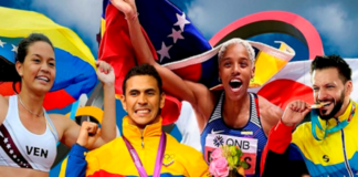 Calendario de atletas venezolanos en Tokio 2020