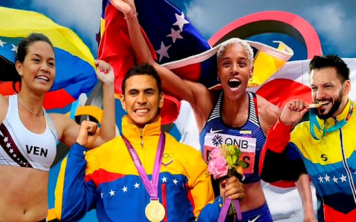 Calendario de atletas venezolanos en Tokio 2020