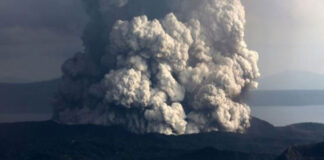 Volcán Taal en Filipinas - Noticias Ahora