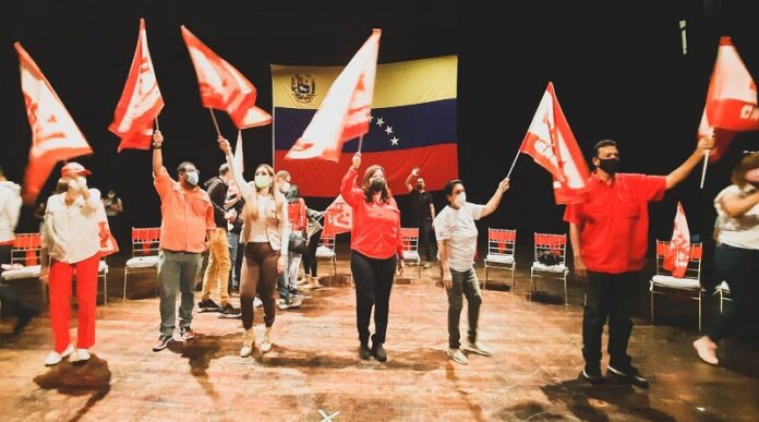 precandidatas y precandidatos a la Alcaldía de Caracas