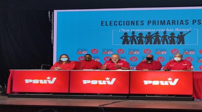 candidatos y candidatas del PSUV