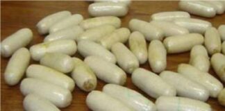 dediles de presunta cocaína