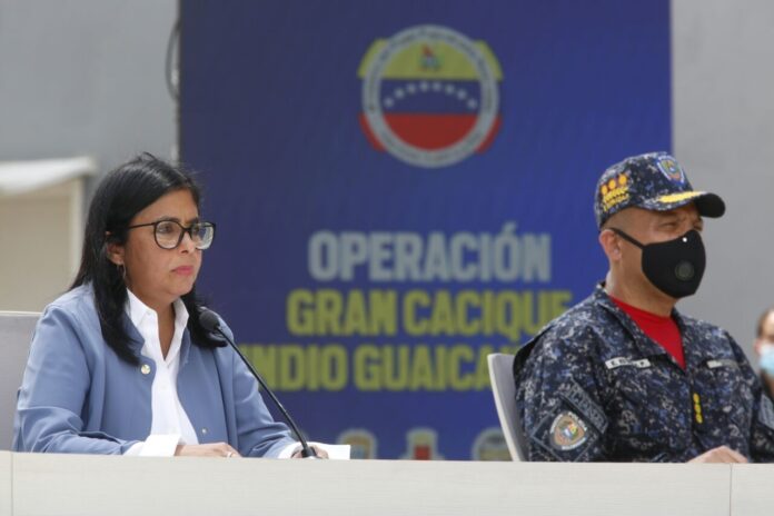 Operación Cacique Indio Guaicaipuro - Noticias Ahora
