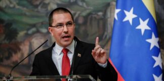 Arreaza pide investigar sanciones contra Venezuela
