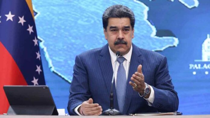 Maduro en Rueda de Prensa