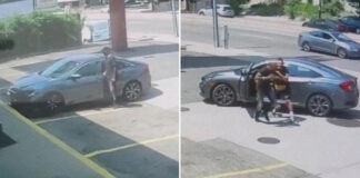 Ladrón intenta robar el coche de Jordan Williams