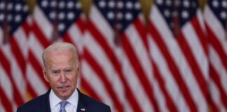 Joe Biden advirtió a los talibanes