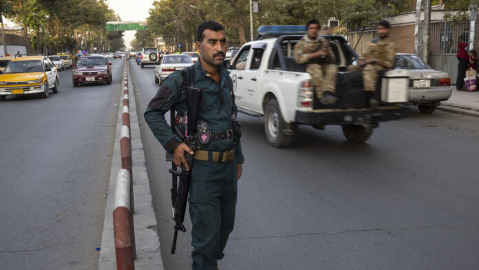 cambio de gobierno pacífico en Kabul