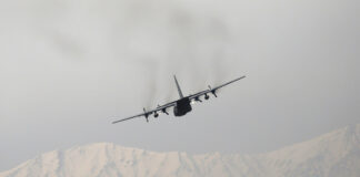 Uzbekistán derribó un avión militar afgano