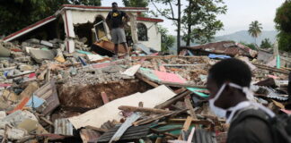 24 personas desaparecidas tras terremoto de Haití