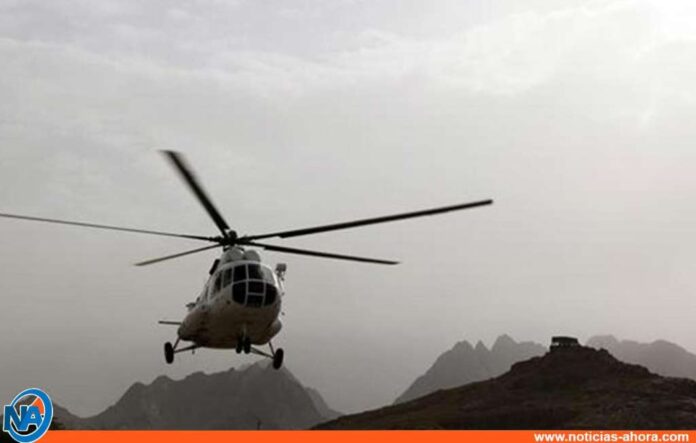 Accidente de helicóptero en Kamchatka - Noticias Ahora