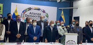 Alianza Democrática no participará en diálogo - NA