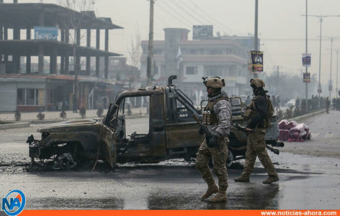 Ataque terrorista en Kabul - Noticias Ahora