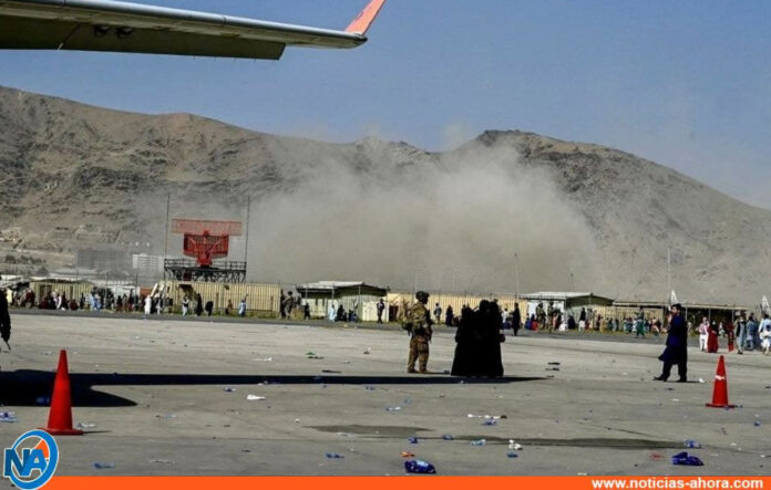 Ataque terrorista en el aeropuerto de Kabul - Noticias Ahora
