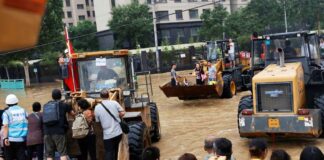 Cifra de muertos por inundaciones en China - Noticias Ahora