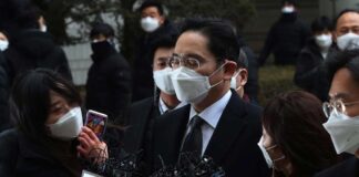 Condena del líder de Samsung - Noticias Ahora