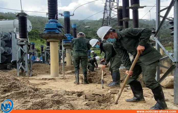 Corpoelec energizó subestaciones eléctricas en Mérida