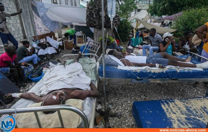 Crisis humanitaria en Haití se intensifica - Noticias Ahora