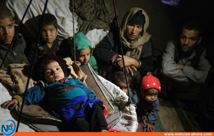 Desnutrición infantil en Afganistán - Noticias Ahora