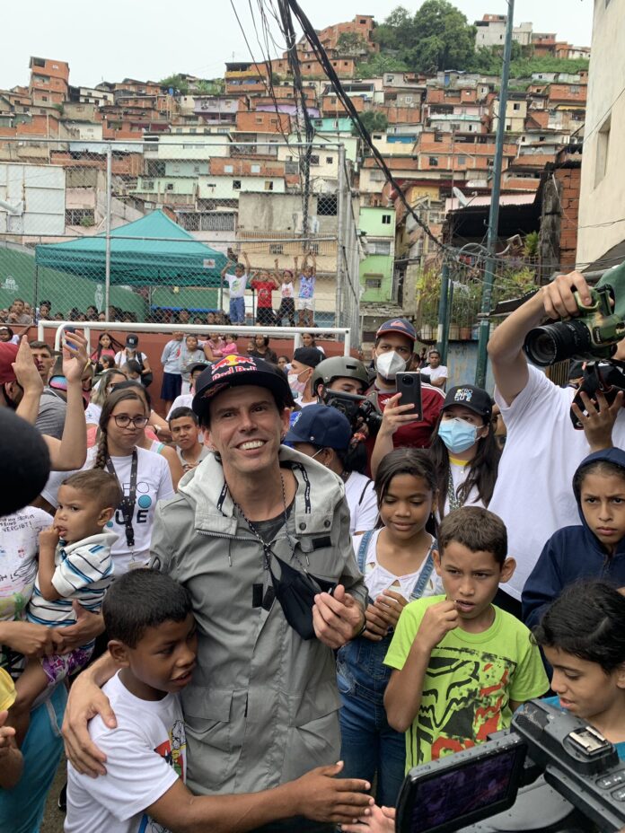 Daniel Dhers llegó a Venezuela