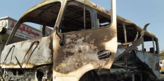 Explota un autobús militar en Damasco - Noticias Ahora