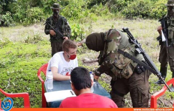 FARC libera a cuatro civiles - Noticias Ahora