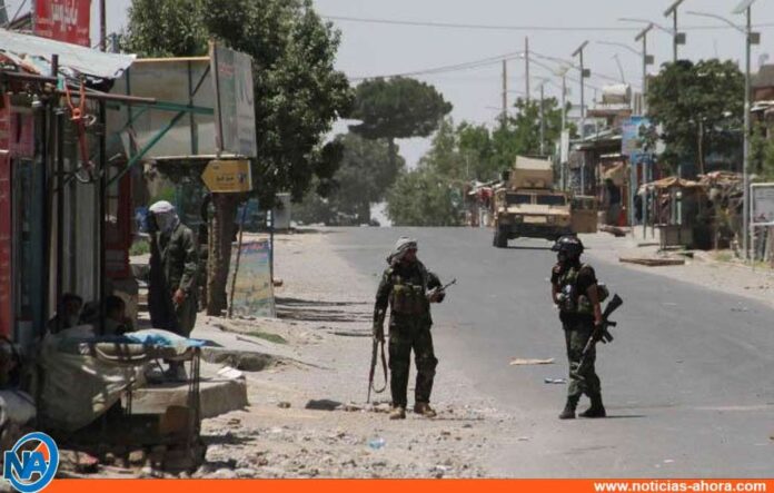 Fuerzas talibanes conquistan Albak - Noticias Ahora