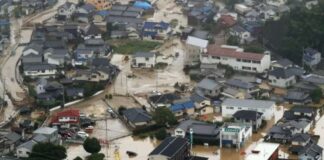 Lluvias torrenciales en Japón - Noticias Ahora