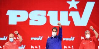 Maduro llamó a votar en elecciones del Psuv - NA