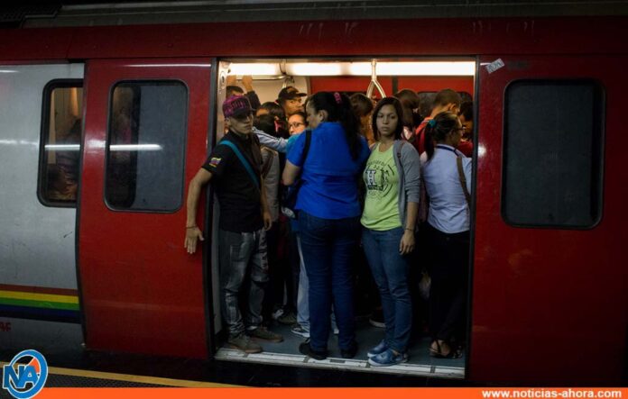 Metro de Caracas aumentó el pasaje - NA