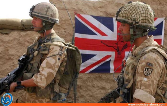 Militares británicos entran en Afganistán - Noticias Ahora