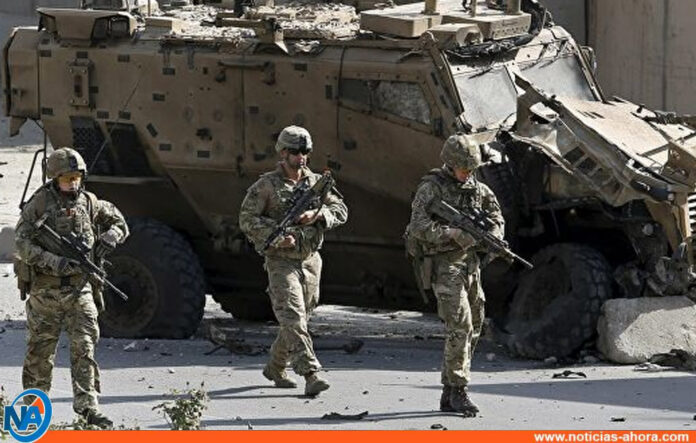 Militares de la OTAN en Kabul - Noticias Ahora