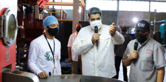 Nicolás Maduro producción de los CLAP - NA