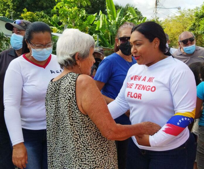 Liliana Ortega cerró campaña