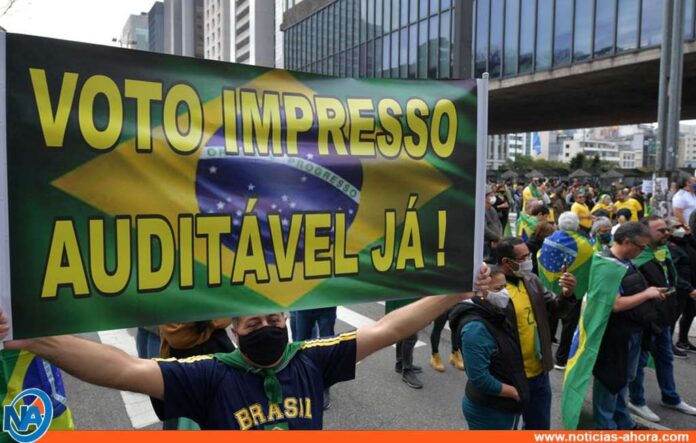 Partidarios de Bolsonaro - Noticias Ahora
