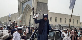 Protesta en Afganistán - Noticias Ahora