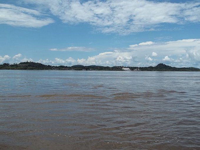 Crecida del río Orinoco - Noticias Ahora