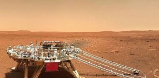 Rover chino en Marte - Noticias Ahora