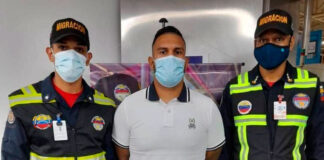 Tirso Meleán es detenido en Maiquetía