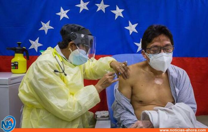 Vacunación contra el COVID en Venezuela - Noticias Ahora