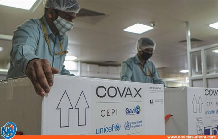 Vacunas COVAX en Venezuela - Noticias Ahora