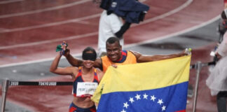 Venezuela oro en los paralímpicos - NA