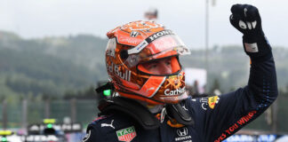 Verstappen saldrá de primero en Spa-Francorchamps - NA