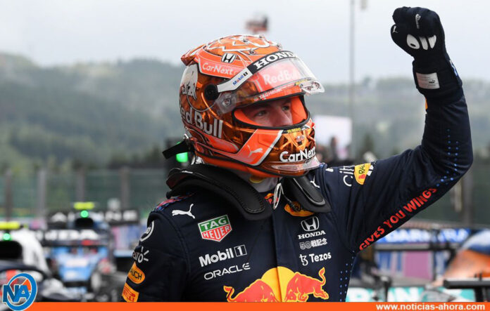 Verstappen saldrá de primero en Spa-Francorchamps - NA